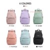Pokachila Mochila Escolar Antirrobo Impermeable De Moda Para Niñas Segundarias