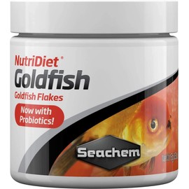 Seachem NutriDiet Goldfish Fish Flakes - Probiotic Formula with GarlicGuard 50g