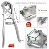 Zikimed Elastrator Castration Pliers with 100 Rubber Bands! Aluminum Build