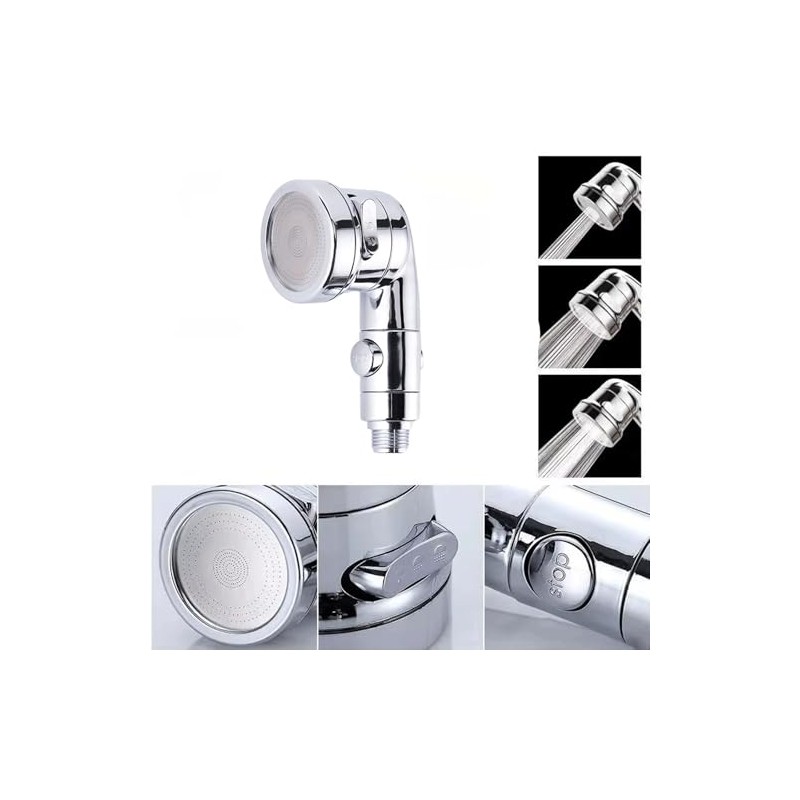 Sink Faucet Sprayer Attachment - Salon Shampoo Bowl Spray Head,