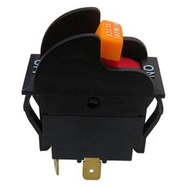On-Off Toggle Switch Fit for Harbor Freight/Grizzly/Northern Tool/Powermatic/Ryobi BD46023 J-9301 E156275