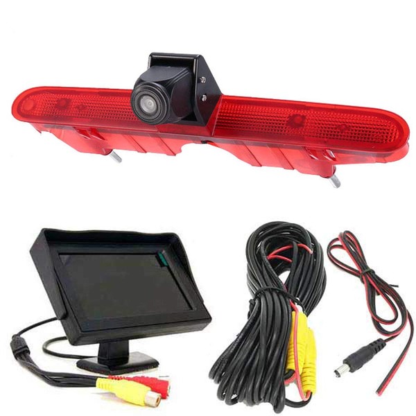 HD Brake Light Reversing Camera Parking Camera Parking Aid with