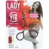 Curtis 6pzs Maxi Pinza Para Depilar Cejas Lady Curtis 57lc