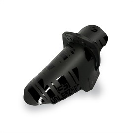 unleazhed Screw-On Mudguard, M01 Bolt On Mudguard, Made in Germany, for Fox and Rockshox