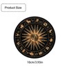 Thyonta Wooden Disc Incense Holder Meditation Incense Burner for Inserting
