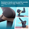 Houselog Resistance Bands Sets Portable Exercise Loops for Legs and