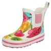 Beck Girls Fruits Wellington Boots, multicoloured