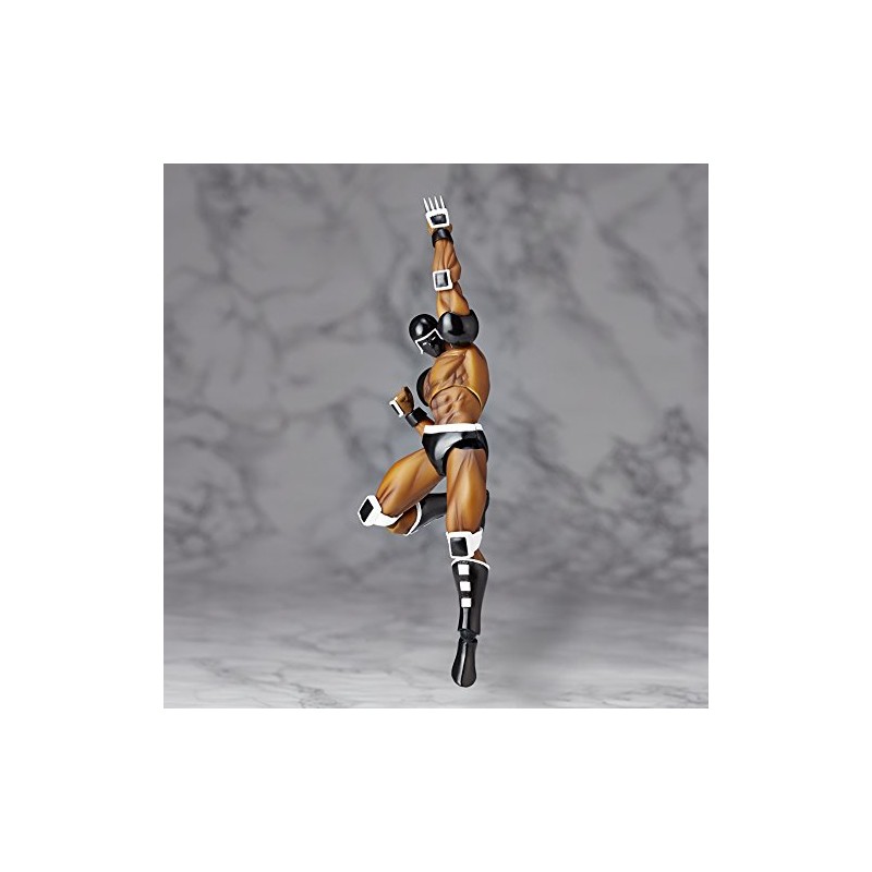 Micro Yamaguchi Riborumini Kinnikuman Warsman rm-010 (ABS & PVC painted