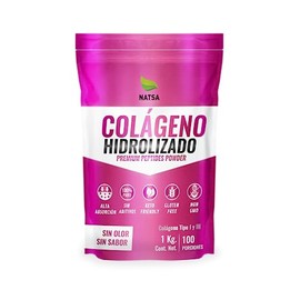 NATSA Colageno Hidrolizado Premium 1 Kg                                                                                                               