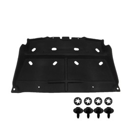 ML3Z-7222-D Engine Splash Shield Guard with mounting Screws Compatible with Ford F150 2015-2020 Engine Splash Guard Replaces# JL3Z-7222-C (Not Fit Raptor Model/Not Fit 3.0L Diesel)