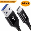 Brexlink USB C To USB A Charge/Sync Cable - Black