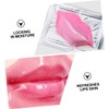 15 Mascarillas Labiales de Colágeno para Labios Rosa, Exfoliantes E