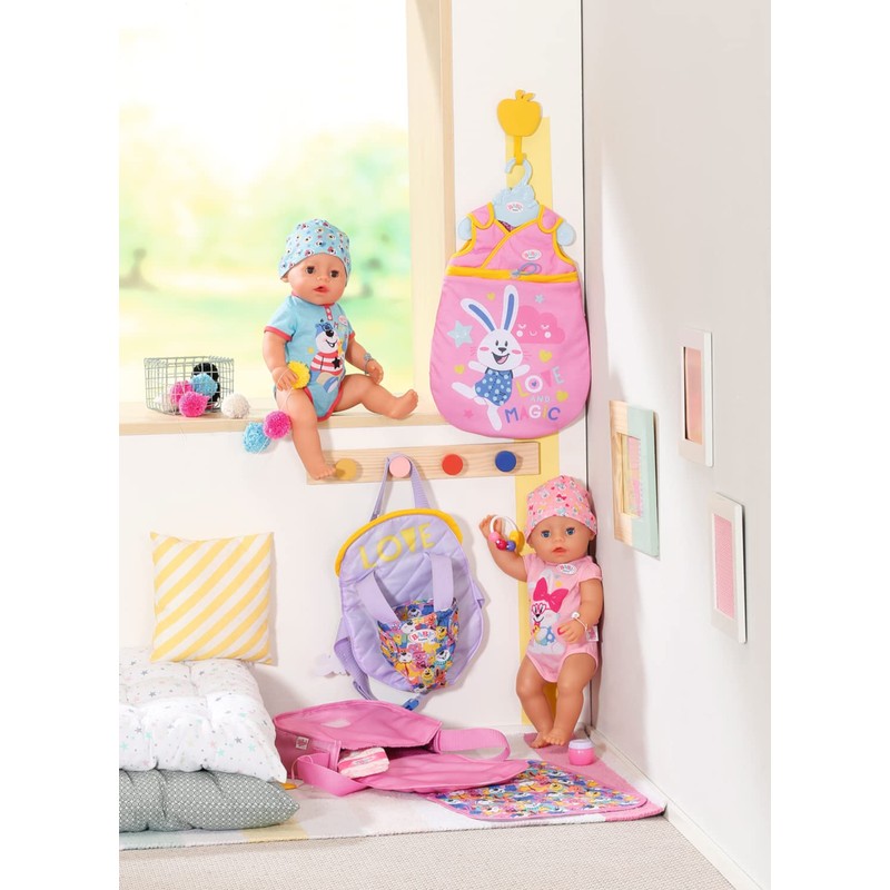 Zapf Creation 828038 BABY Born Baby Care Seat with Adjustable