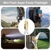 Pocket Flashlights High Lumens - Powerful Small Bright Flashlight High