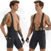X-TIGER Men's Cycling Bib Shorts with 5D Seat Padding Bicycle