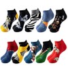 GEYIWSSXY Colourful Socks Men Women 39-42 Funny Sneaker Short Socks