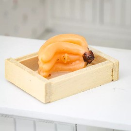 Factory Direct Craft Dollhouse Miniature Banana Crate | 6 Pieces