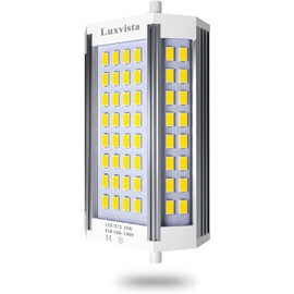 Luxvista R7S LED Bulb 118mm Dimmable, 30W 120V 118mm J-Type Double Ended Light Bulbs, 300W J118 Halogen T3 Replacement for Ceiling Light Floor Lamp, 5000K Daylight White