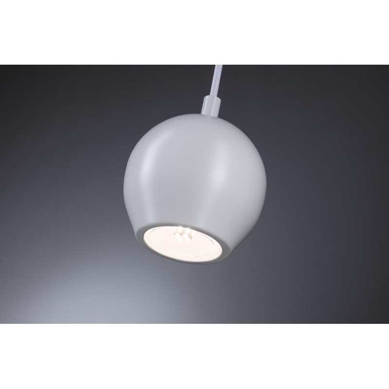 Paulmann 76993 LED Pendant luminaire Shima IP44 GU10 max. 10W