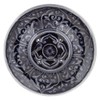 Anwar Incense Holder Grey Incense Plate for 4 Incense Sticks