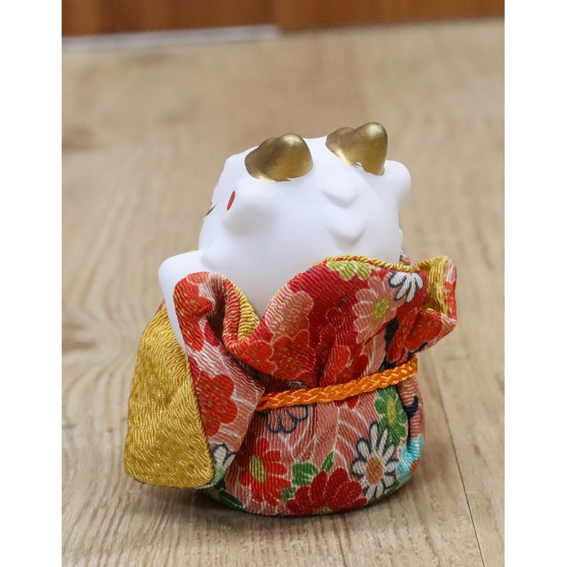 Yakushi Kiln Nishikisai Ryu (Fukufuku Drawstring Bag), Auspicious Success and