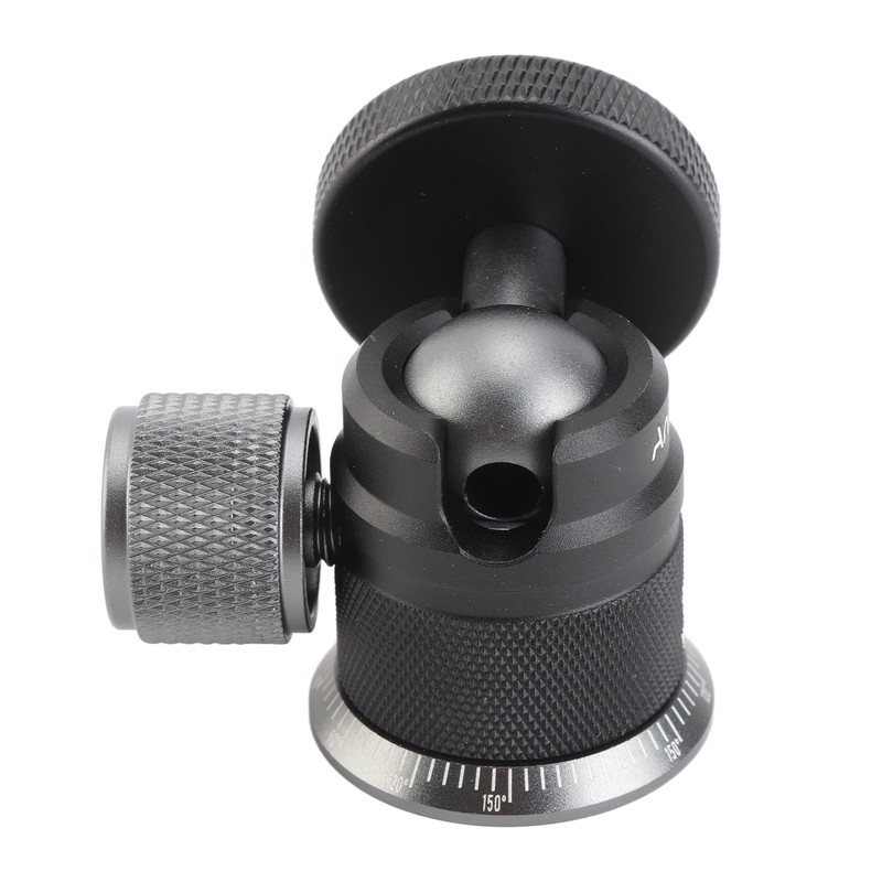 Aluminum Alloy Ball Head 360 Degree Rotation 180 Degree Folding