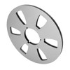 1/4 10 Inch Empty Tape Reel Aluminum Alloy 6 Hole