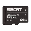 FOSCAM 64GB SD Card High Reading Speed, Compatible with All