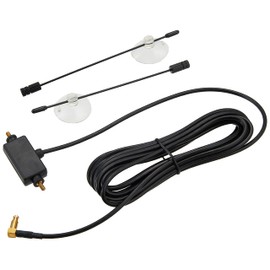 Movaics ANT-Y2 OP-A1S High Sensitivity Suction Cup Type Portable Navigation One-Seg TV Antenna Replacement (Supports 1 Seg, Full Seg, Terrestrial Digital)