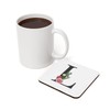 Cork Coasters - L Léa Louna Lara Letters Alphabet First