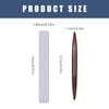 Waterproof Smudge-Proof Black Mascara for Sensitive Eyes, Hypoallergenic, Lengthening &