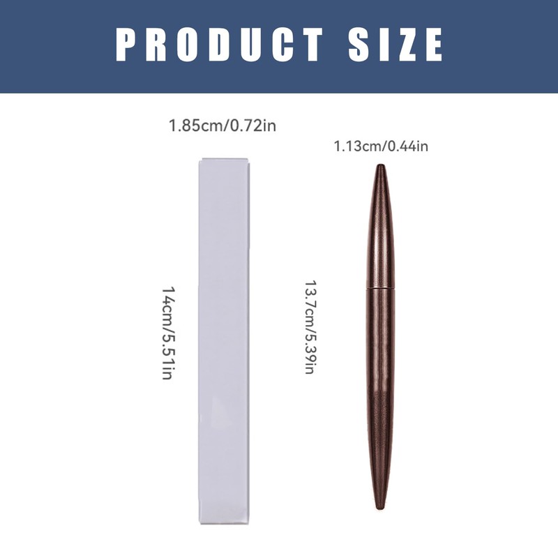 Waterproof Smudge-Proof Black Mascara for Sensitive Eyes, Hypoallergenic, Lengthening &