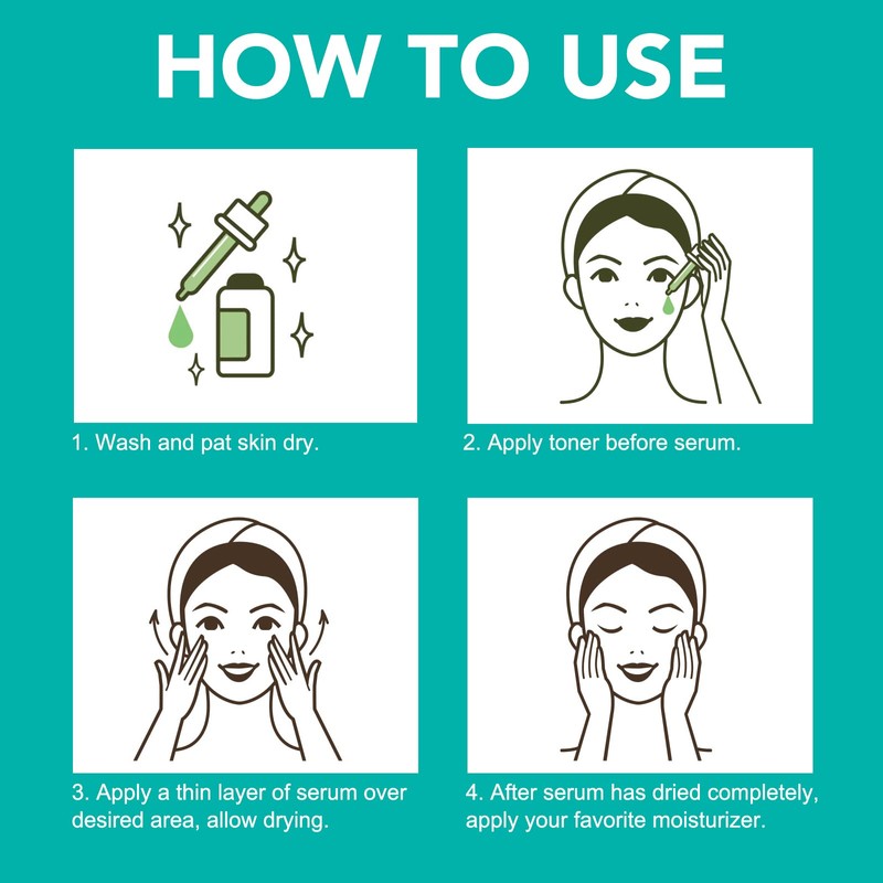 Retinol Serum Face with Retinol, Hyaluronic Acid and Vitamin E