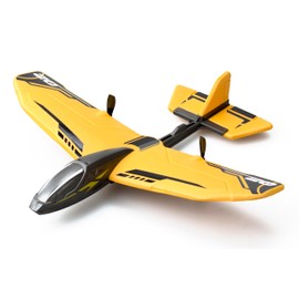 Flybotic Hornet Evo Aeroplane Remote Control Memory Foam Toy for Kids and Adults Indoor Outdoor 8+