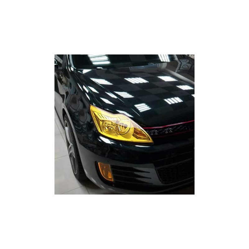 iwobi 30 x 120 cm Waterproof Car Headlight Film Tint