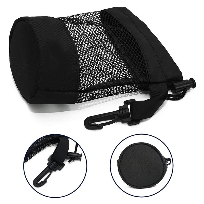 Tiardey 16 Golf Ball Holder,Golf Balls Holder Storage Net Bag