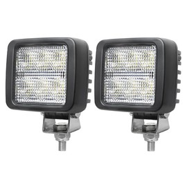 msm8330-os30 LED Work Light, Compact, Compact, Square, 30W, Road Light, Tire Light, LED Light, 12 V 24 V, Wide Angle, Diffused Work Light, Car, Light Tiger, Truck, Heavy Equipment, Cargo Light,