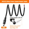 KUOQIY 4 pieces 50 cm 18 AWG DC pigtail cable,