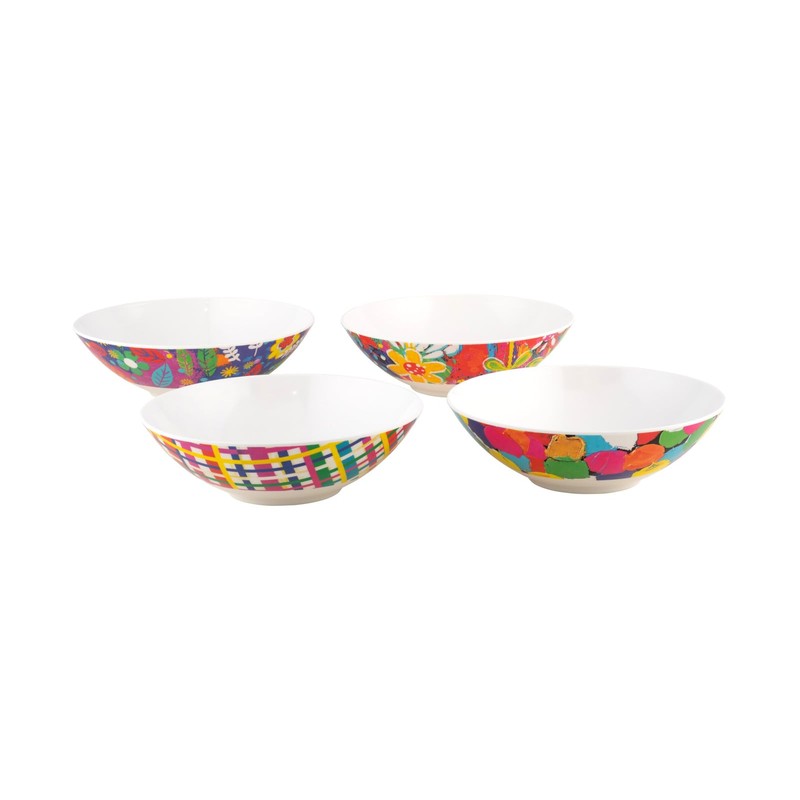 Maxwell & Williams Donna Sharam Byron Melamine Bowl 17.5cm Set