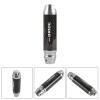 JDM BRIDE Carbon Fiber Aluminum Silver Universal Automatic Car Gear