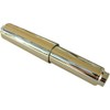 Simpatico 35-7041 Spring Loaded Plastic Replacement Toilet Paper Roller, Polished