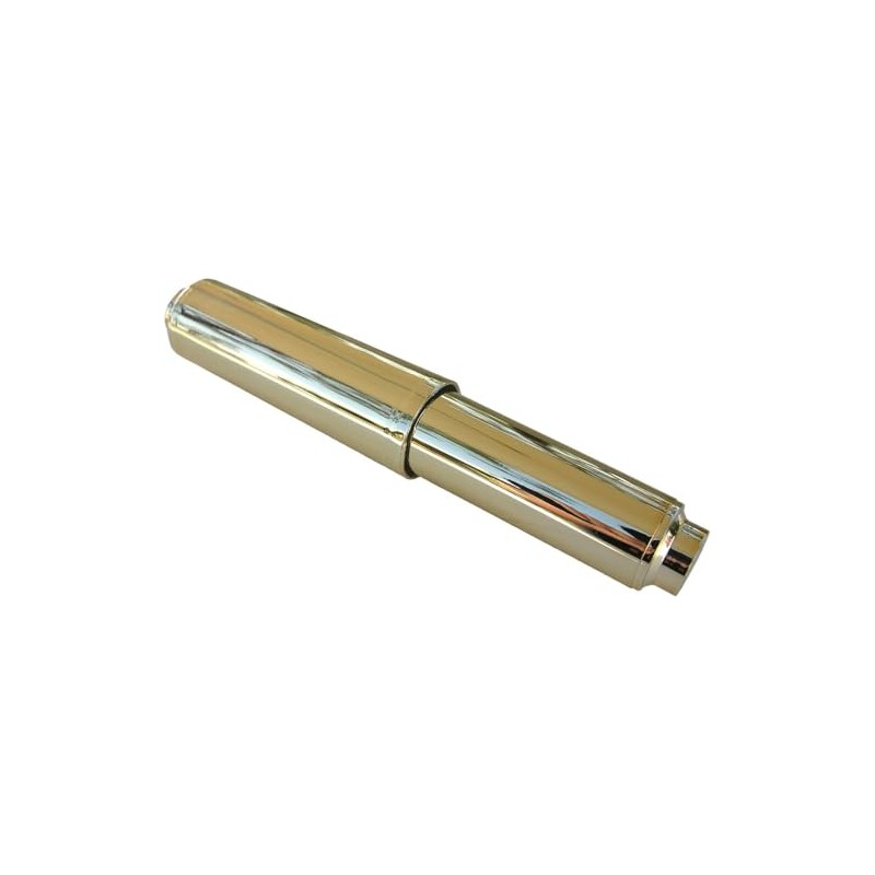 Simpatico 35-7041 Spring Loaded Plastic Replacement Toilet Paper Roller, Polished