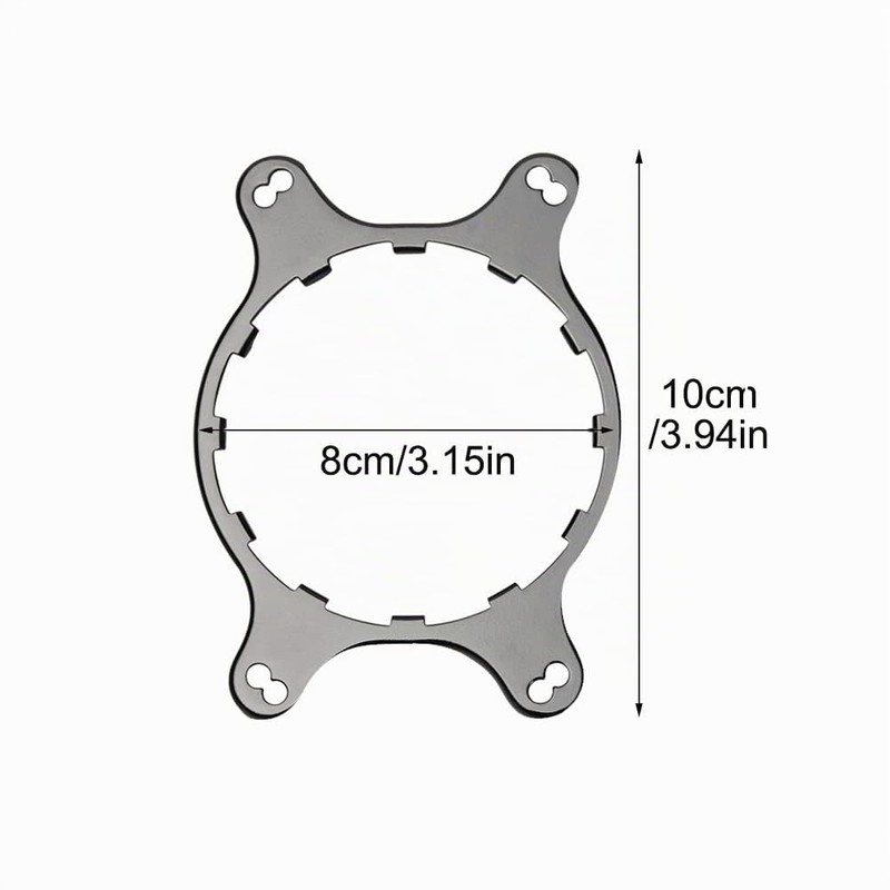 Faderr AM4 Water Cooler Mounting Bracket, AM4 CPU Cooling Fan