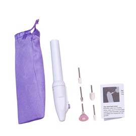 Healvian 1set Portable Nail Polisher Electric Nail Grinding Tool Usb Compact Manicure for Easy One-handed Ergonomic Design for Travel and Storage