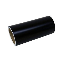 Maruwa Shoten Silhouette Cameo Craft Robo Steca SV-12 for Medium and Long Term Outdoor Weather Resistant 3500 3-5 Years Cutting Sheet (12 x 32.8 inches (305 mm x 10 m) (Matte Black), matte black