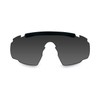 Wiley X Unisex's Saber Advanced Spare Lens Set, Smoke Grey,