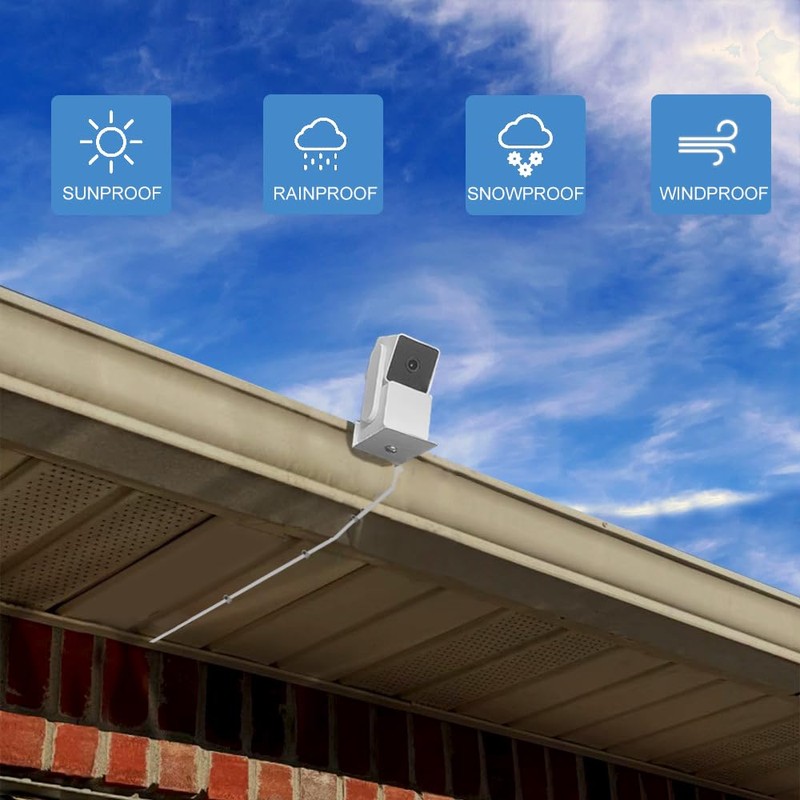 Cable de extensión de alimentación con conector en forma de