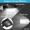 115W Retrofit LED Corn Light, 15500Lm Directional Bulb with Rotatable