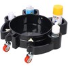 Yellowcat Removable 5 Gallon Rolling Bucket Dolly for Car Wash