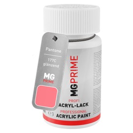MG PRIME Pantone 177C Red glänzend Lackstift 50 ml schnelltrocknend